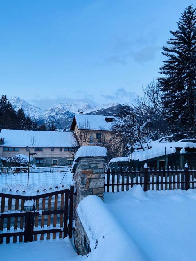 Hotel La Fontaine Oulx المظهر الخارجي الصورة